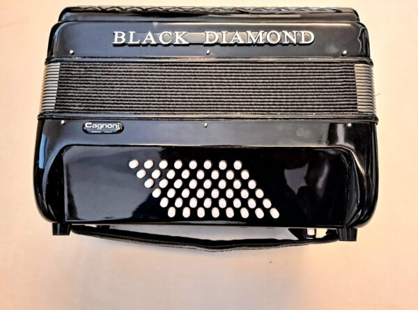 Black Diamond 48 Bass Accordion