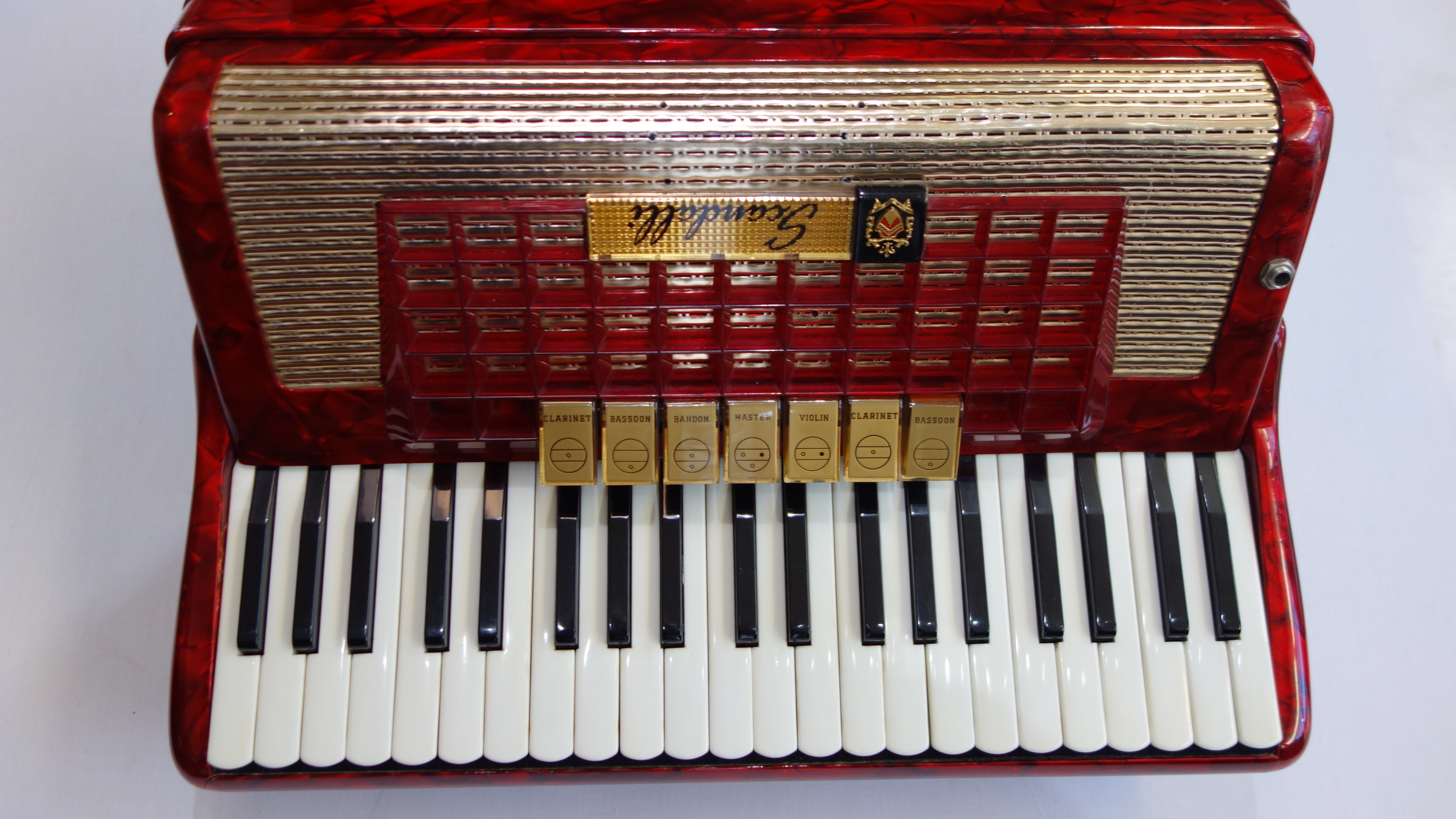 scandalli accordion