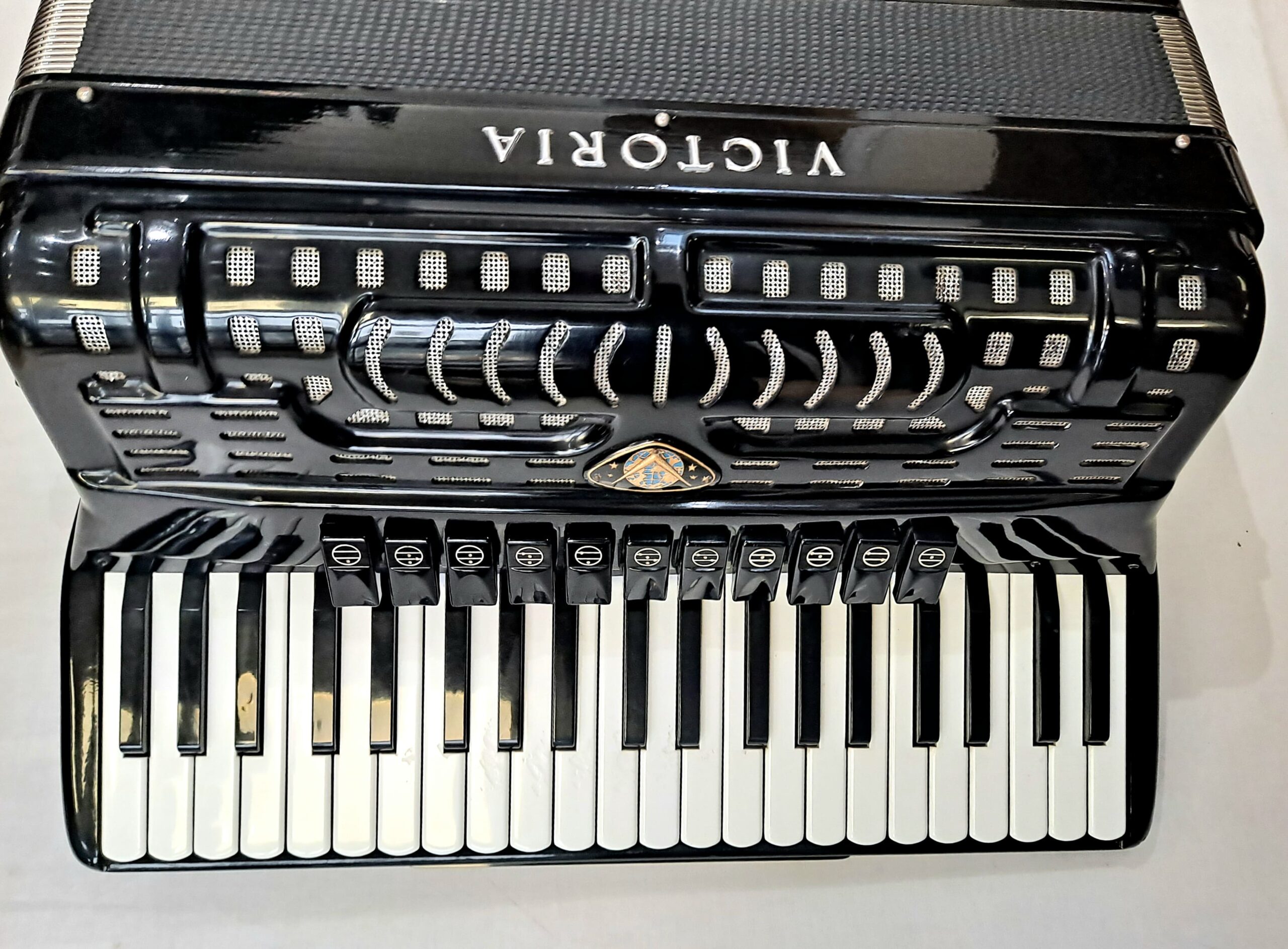 Victoria Supermusette 120 Bass Accordion The Accordion Shop