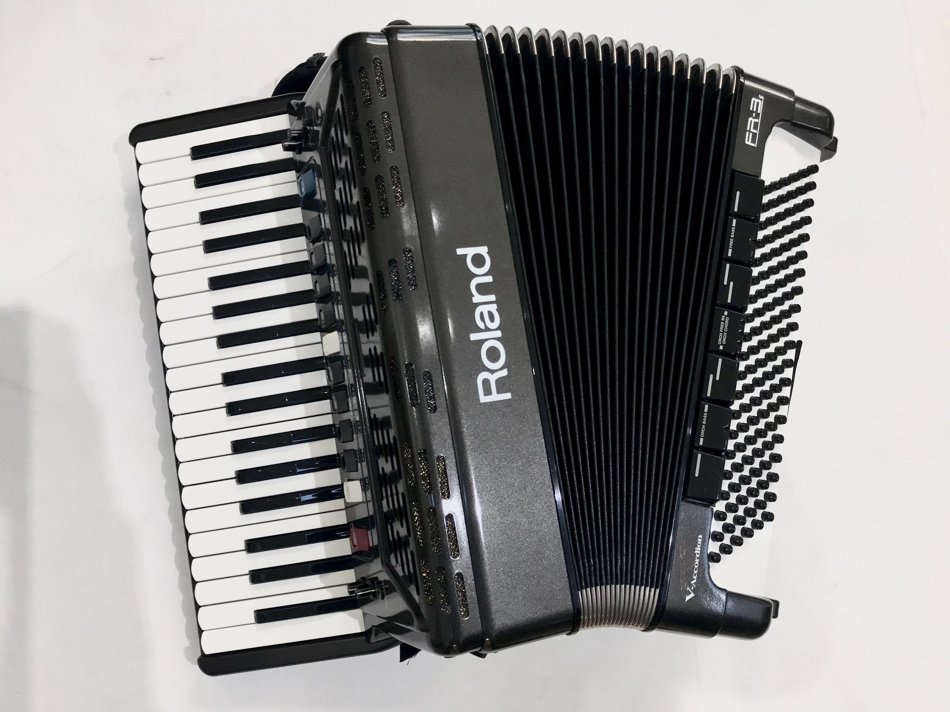 Roland FR-3S 120 Bass Digital Accordion - The Accordion Shop