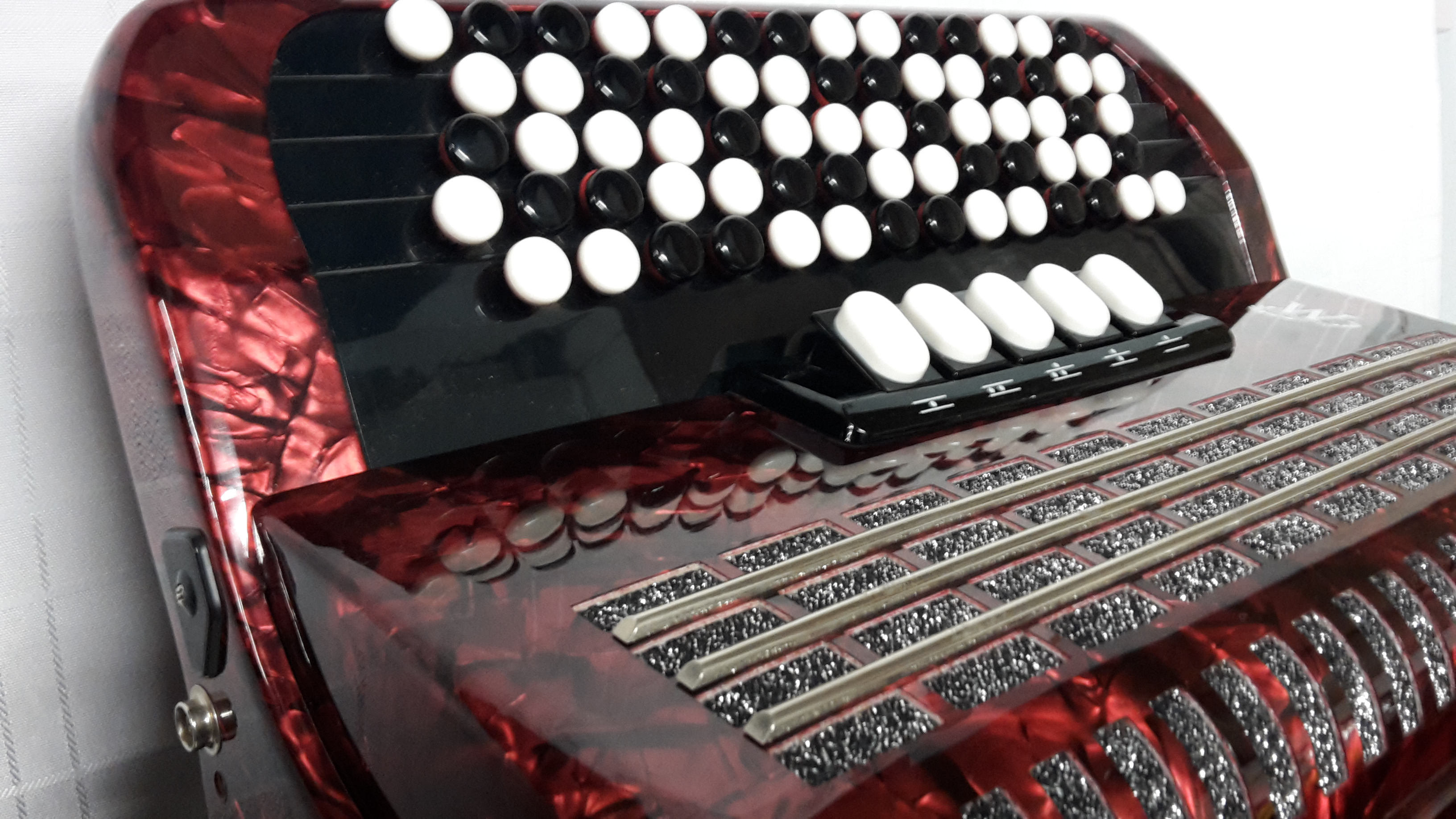 Weltmeister 5 row button accordion