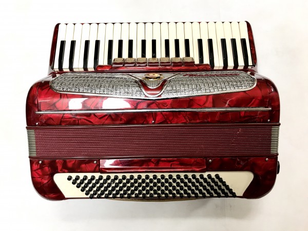 Marinucci 120 Bass Three Voice Accordion