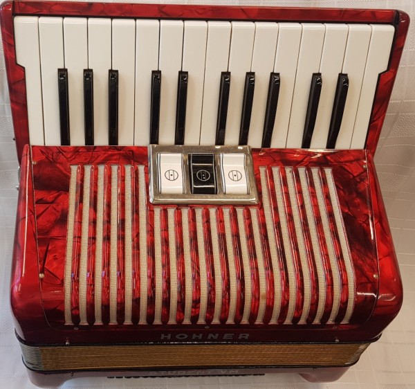 Hohner Student V 48 bass accordion The Accordion Shop