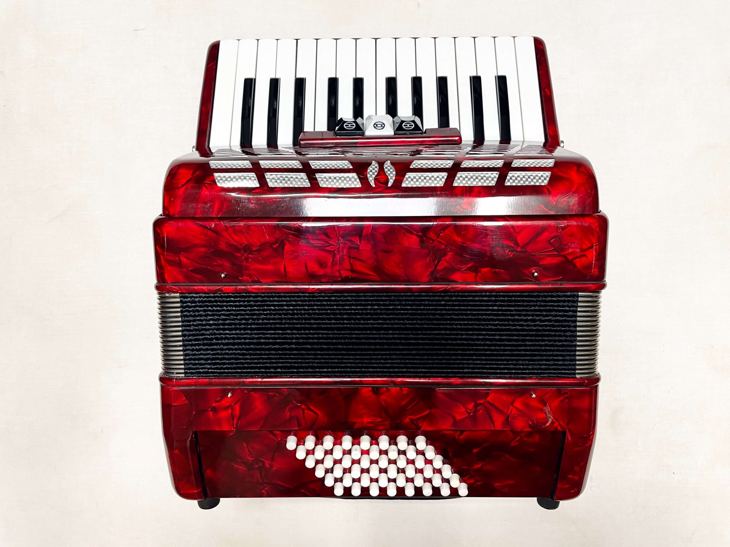 Chinese 48 Bass Accordion The Accordion Shop