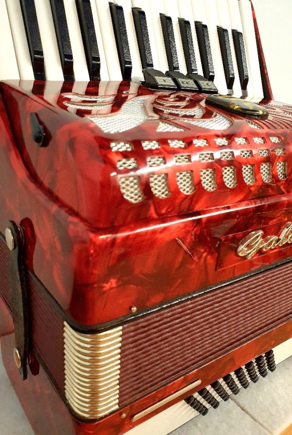 Galotta 48 bass Accordion The Accordion Shop