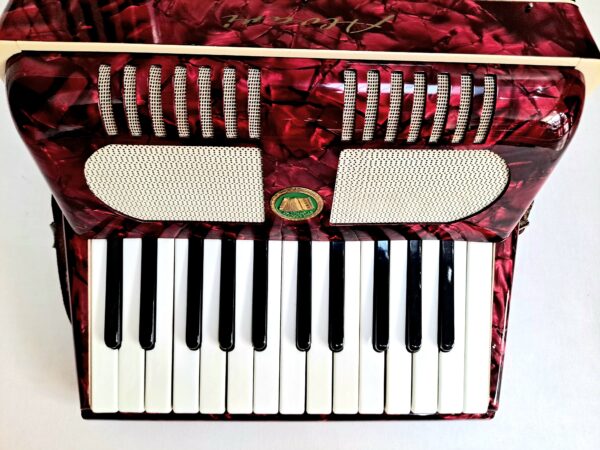 Alvari 12 Bass Accordion - The Accordion Shop